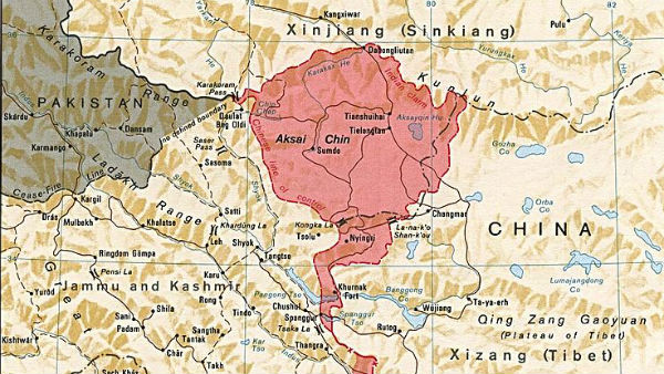 'अक्साई चिन' सीमा विवाद 