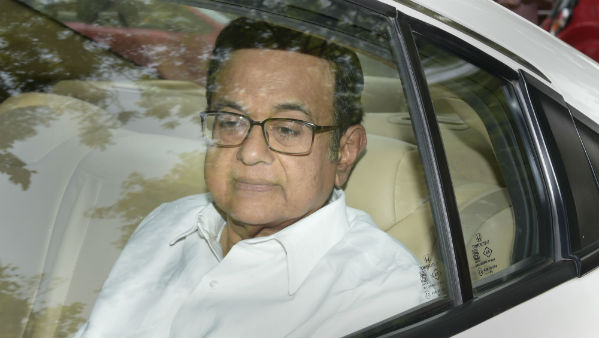 चिदंबरम ने कहा क्या था?