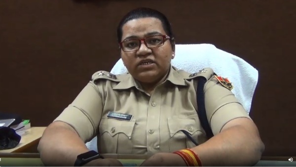 Three policemen suspended By Churu SP Tejaswini Gautam Three policemen suspended By Churu SP Tejaswini Gautam