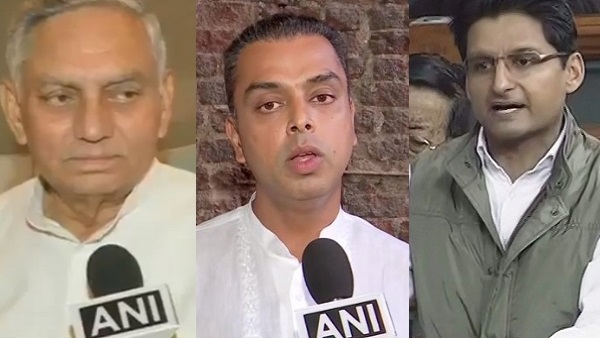 कई कांग्रेस नेताओं ने किया सरकार के स्टैंड का समर्थन