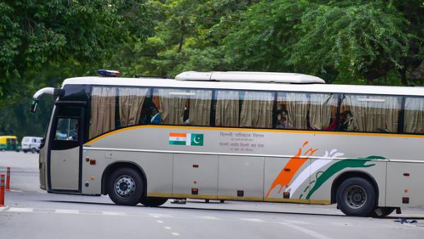 दिल्ली-लाहौर बस सेवा को किया गया रद्द