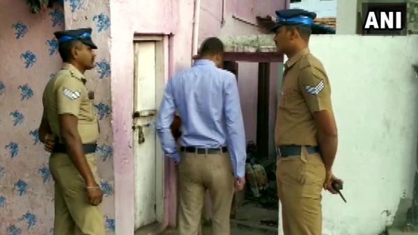 tamil nadu: raid on 5 places in coimbatore, search of suspects tamil nadu: raid on 5 places in coimbatore, search of suspects