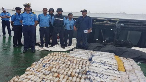 एटीएस ने नारकोटिक्स जब्त किया 