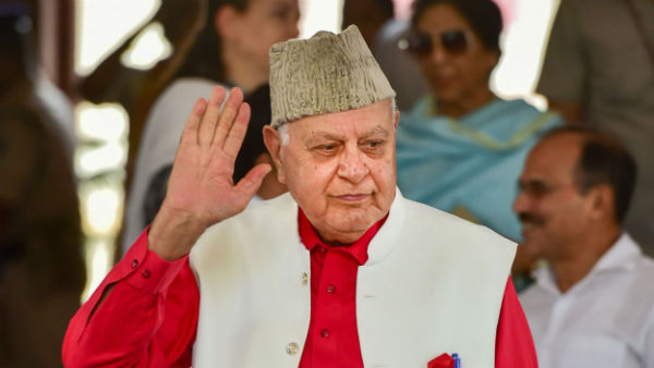 फारूक अब्‍दुल्‍ला