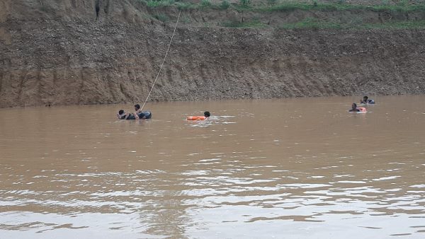 Four brother of gopalpura churu drowned and funeral same time
