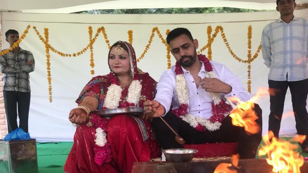 Gangster Vikramjeet singh Love Marriage in Arya Samaj Mandir Jodhpur