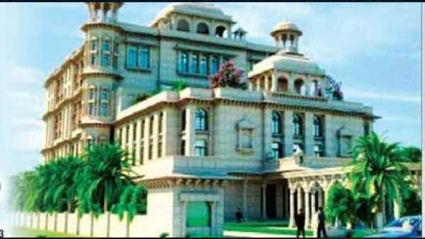 इसके लिए 7066 वर्ग मीटर भूमि आवंटित की गई