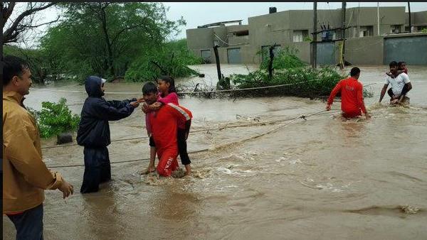 छह जिलों में नर्मदा के पानी की आपूर्ति बाधित