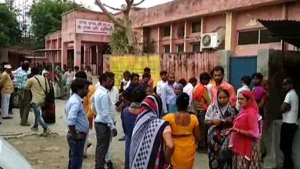 embryo found in the drain near hospital