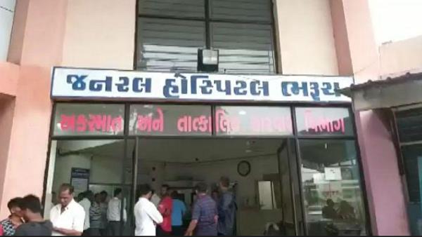 House Lansdowne in bharuch, three minor girls dead