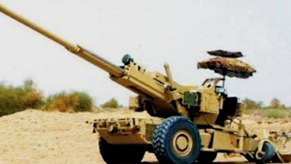 Indian Army Test Advanced Version of Howitzer A2 In Pokaran Field Firing Indian Army Test Advanced Version of Howitzer A2 In Pokaran Field Firing