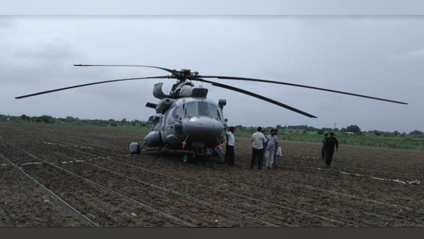 चालक दल के सभी नौ सदस्य सुरक्षित 