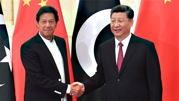 Pakistan and china