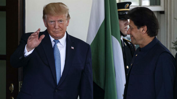 इमरान ने किया था ट्रंप को फोन 
