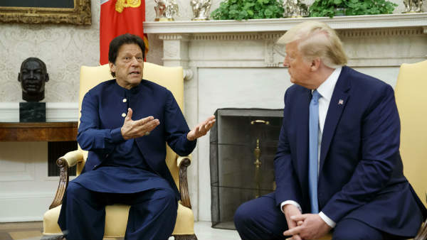 ट्रंप ने कर दी मध्‍यस्‍थता की पेशकश 