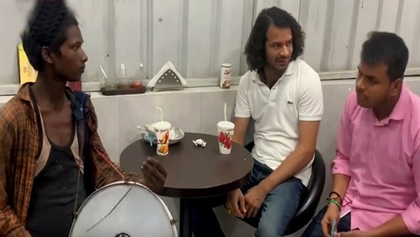 तेज प्रताप के इस अंदाज को लोगों ने सराहा