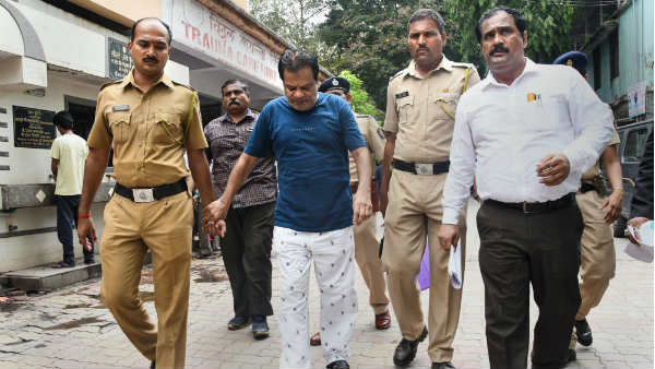 कानून की गिरफ्त में है इकबाल कासकर