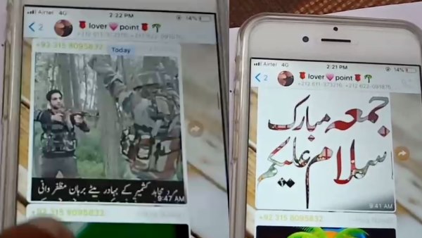 Pakistani posting obscence video and photos of PM Modi in lover piont whatsapp group