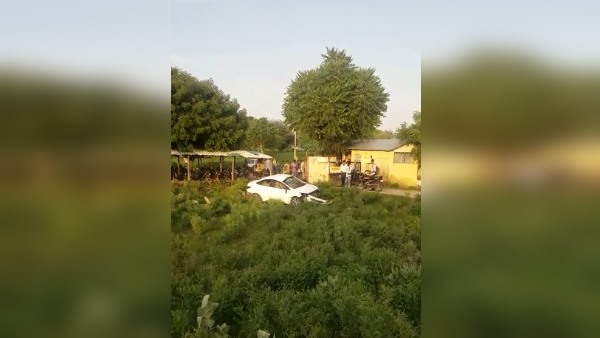 सोमवार रात को भी की थी फायरिंग