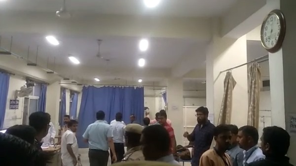 एक बदमाश को पकड़ा