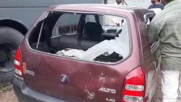 dispute between two community in Galta area Jaipur