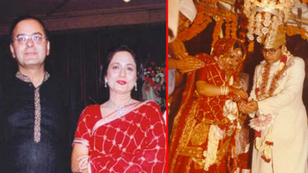 जेटली की पत्नी ने काटा था एक नंबर 