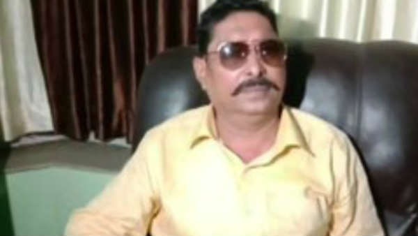 विधायक के घर से एके-47 और हैंड ग्रेनेड मिला था