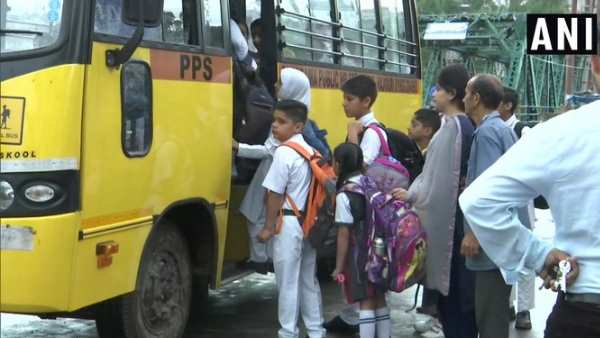 Jammu Kashmir Schools reopen but record low student turnout Jammu Kashmir Schools reopen but record low student turnout