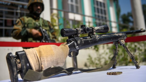 अमेरिकी स्नाइपर राइफल मिलने से उठे सवाल