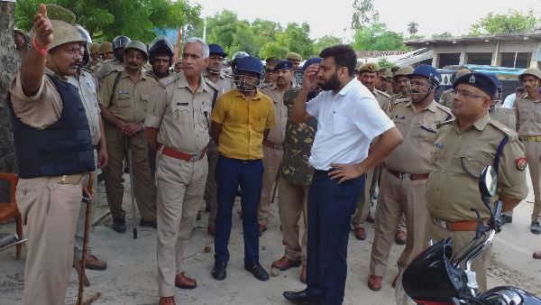 रात से लापता था युवक 