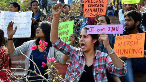 पचास प्रतिशत मामले जेएनयू से पचास प्रतिशत मामले जेएनयू से