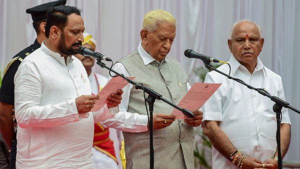 बेंगलुरु के चार विधायकों को मिली कैबिनेट में जगह बेंगलुरु के चार विधायकों को मिली कैबिनेट में जगह