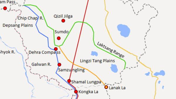 'आजाद कश्मीर' और 'गिलगित-बाल्टिस्तान' 