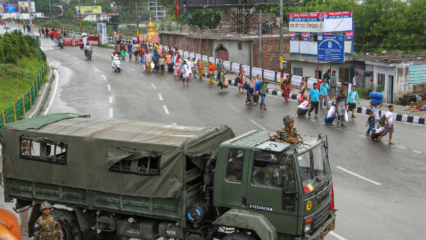घुसपैठ की कोशिश नाकाम 