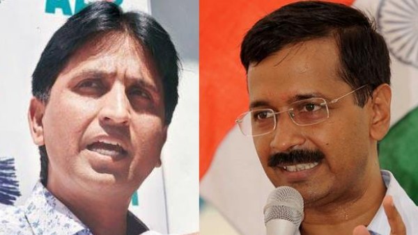 कुमार विश्वास का केजरीवाल पर तंज 