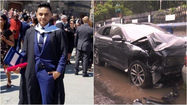 मशहूर बिरयानी चेन 'अरसालान' के मालिक का बेटा चला रहा था जगुआर मशहूर बिरयानी चेन 'अरसालान' के मालिक का बेटा चला रहा था जगुआर