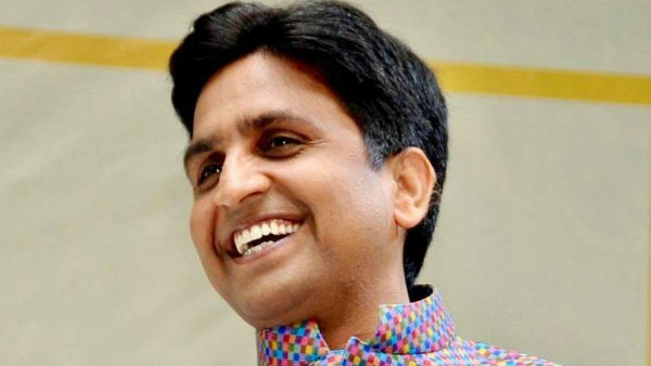 पी चिदंबरम की गिरफ्तारी पर कुमार विश्वास का तंज