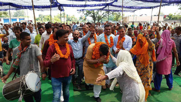 अबतक बीजेपी ने इसे भुनाने से परहेज किया है