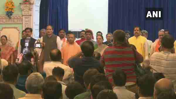 23 MLAs take oath as ministers in Uttar Pradesh Government 23 MLAs take oath as ministers in Uttar Pradesh Government