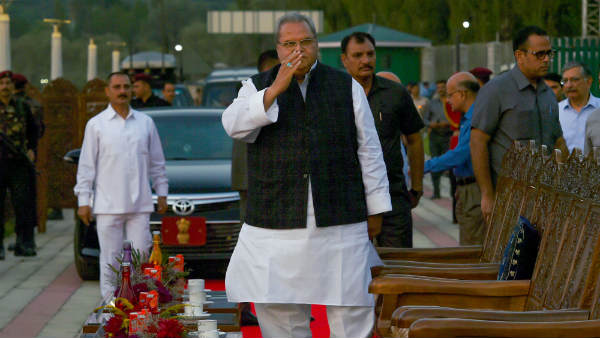 राहुल को सत्यपाल मलिक का जवाब