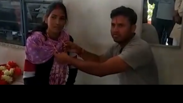 Love couple marriage in Police station of seoni madhya pradesh