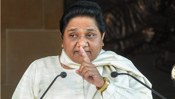 धारा-370 के विरोध में थे अंबेडकर- माया