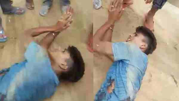 नहीं की किसी ने मदद नहीं की किसी ने मदद