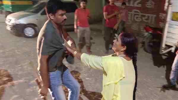 Woman attacked in Meerut policeman