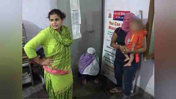 शक ना हो इसलिए बच्चा रखती थी साथ