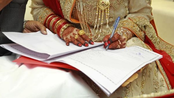 फॉर्म में होते थे कुमारी, विधवा और तलाकशुदा के कॉलम फॉर्म में होते थे कुमारी, विधवा और तलाकशुदा के कॉलम