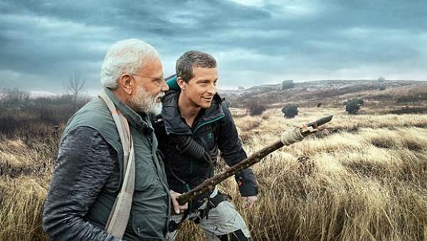 bear grylls claims that man vs wild episode with pm modi is most trending bear grylls claims that man vs wild episode with pm modi is most trending