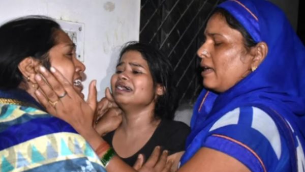 पति-पत्नी की हत्या की खबर से हड़कंप 