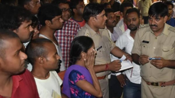 छावनी में तब्दील हुआ इलाका 