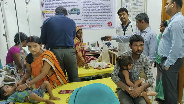 बिहार में भी जारी है बच्चों की मौत